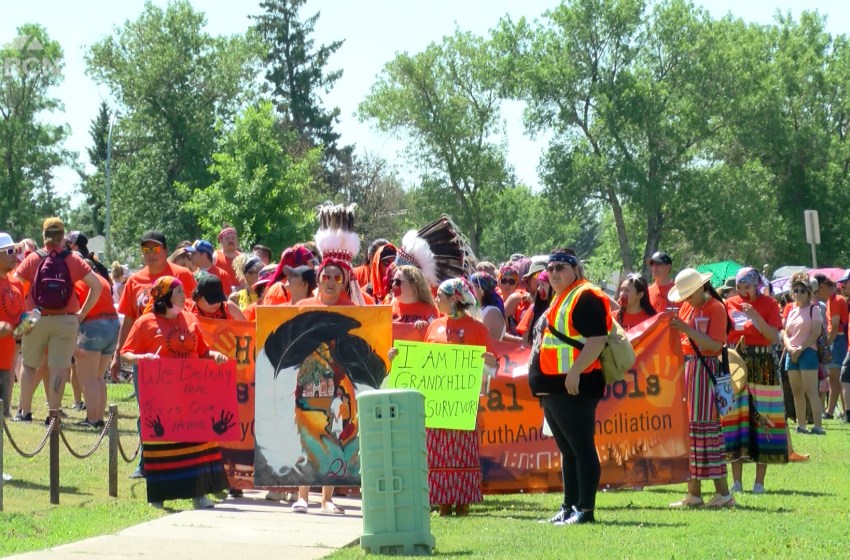 Indigenous Awareness Rally brings out hundreds of community members ...